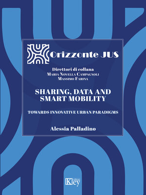 cover image of Sharing, data and smart mobility